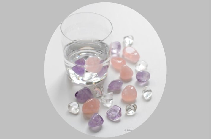 Edelsteen water maken