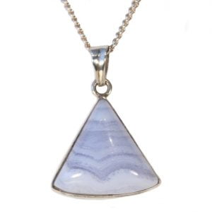 Luxe Chalcedoon hanger