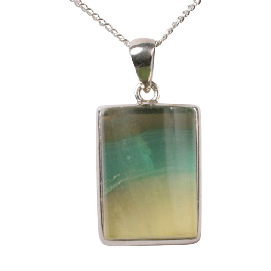 Luxe Fluoriet hanger vierkant