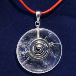 Donut Bergkristal spiraal