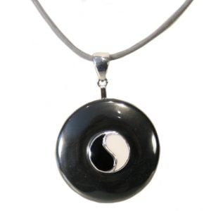 Donut Hematiet Yin Yang