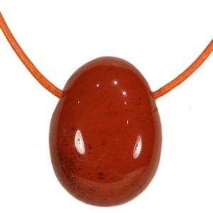 Doorboorde Jaspis