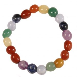 Edelsteen armband mix