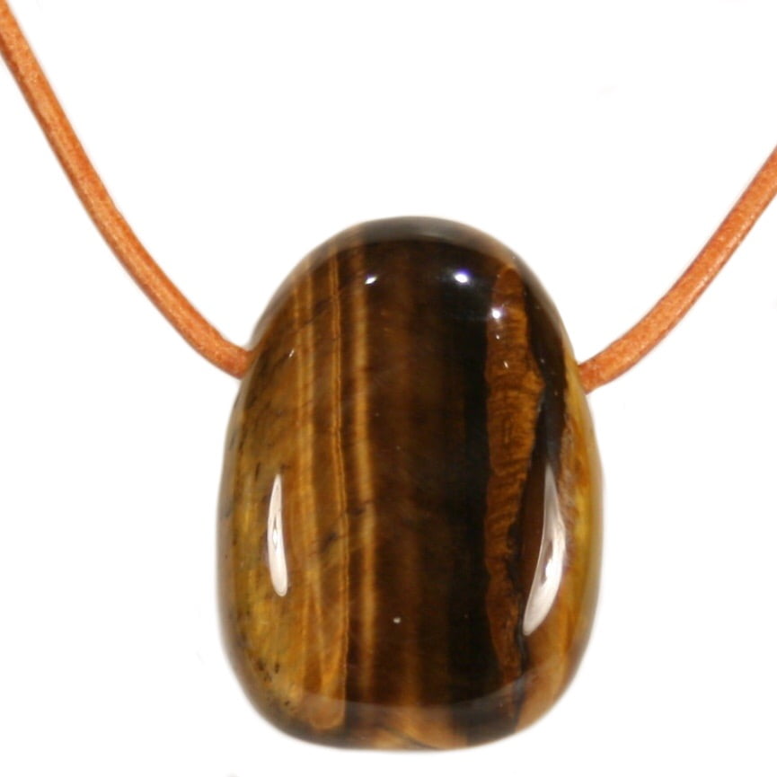 Doorboorde tijgeroog