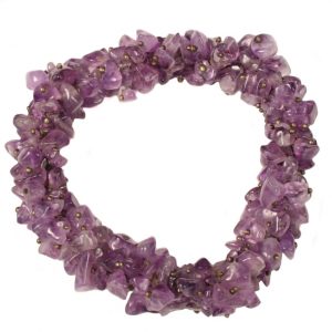 Armband Amethist split