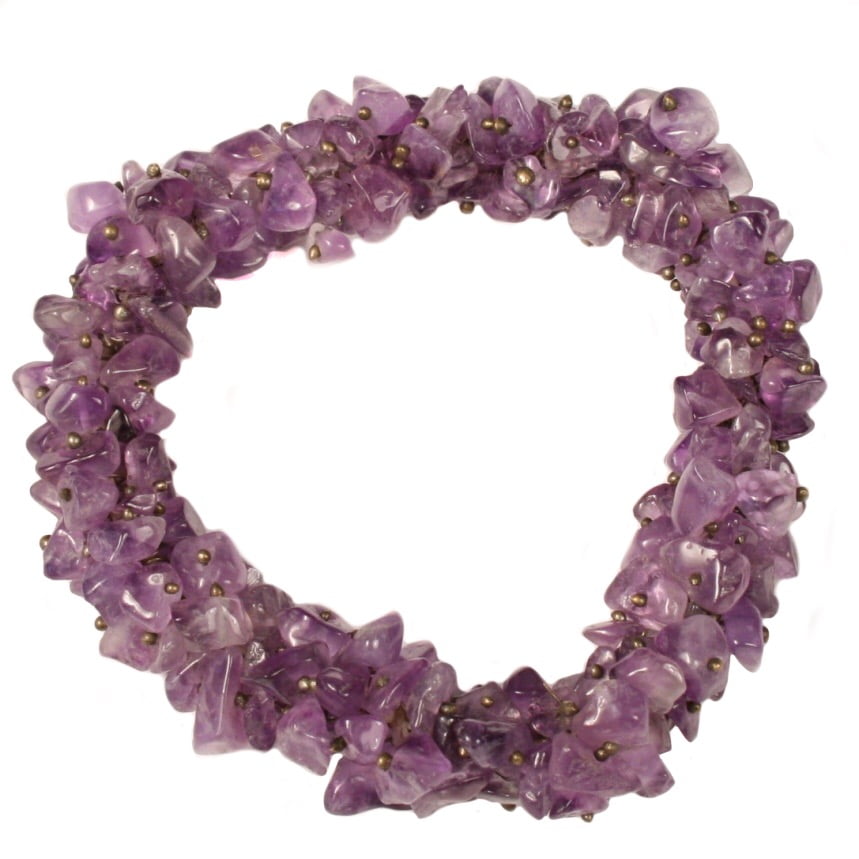 Armband Amethist split