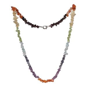 7 chakra kleuren splitketting