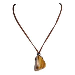 edelsteen aan ketting Tijgeroog b