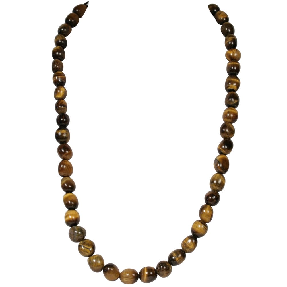 Kralen ketting Tijgeroog