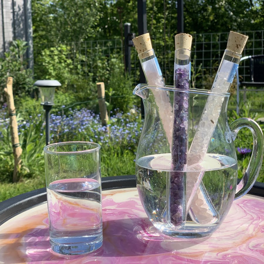 Amethist water sfeer - edelsteen water