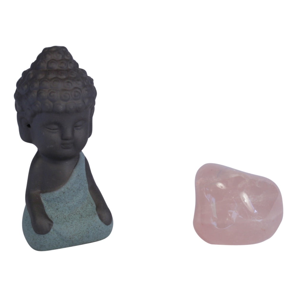 Wanddecoratie Rozenkwarts b details