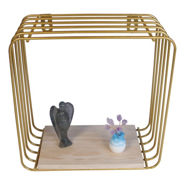 wanddecoratie + Fluoriet engel
