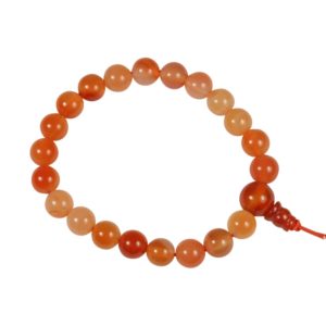 Armband Carneool Powerbead