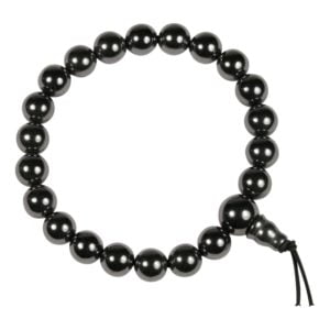 Armband Hematiet Powerbead