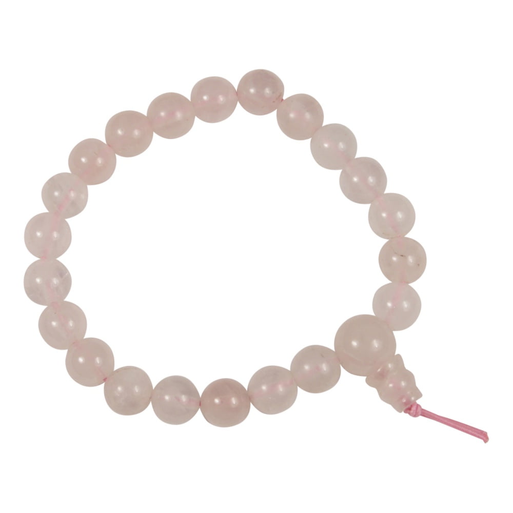 Armband Rozenkwarts Powerbead
