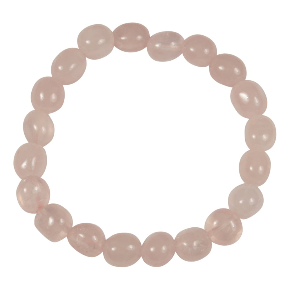 Edelsteen armband Rozenkwarts