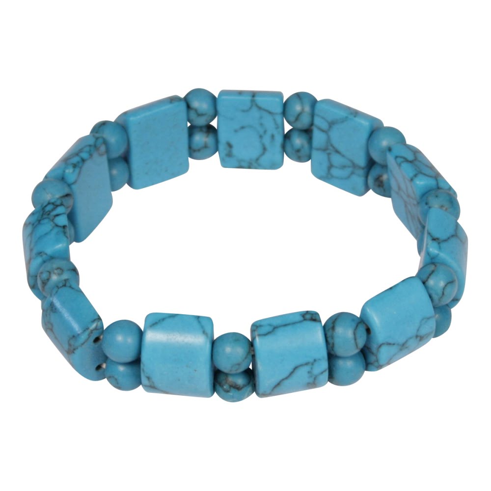 Edelsteen Armband Turkoois b