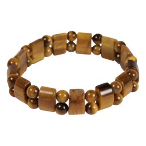 Edelsteen armband tijgeroog b