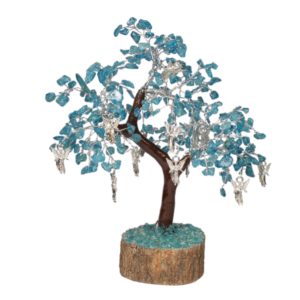 Edelsteen boompje Topaas angels