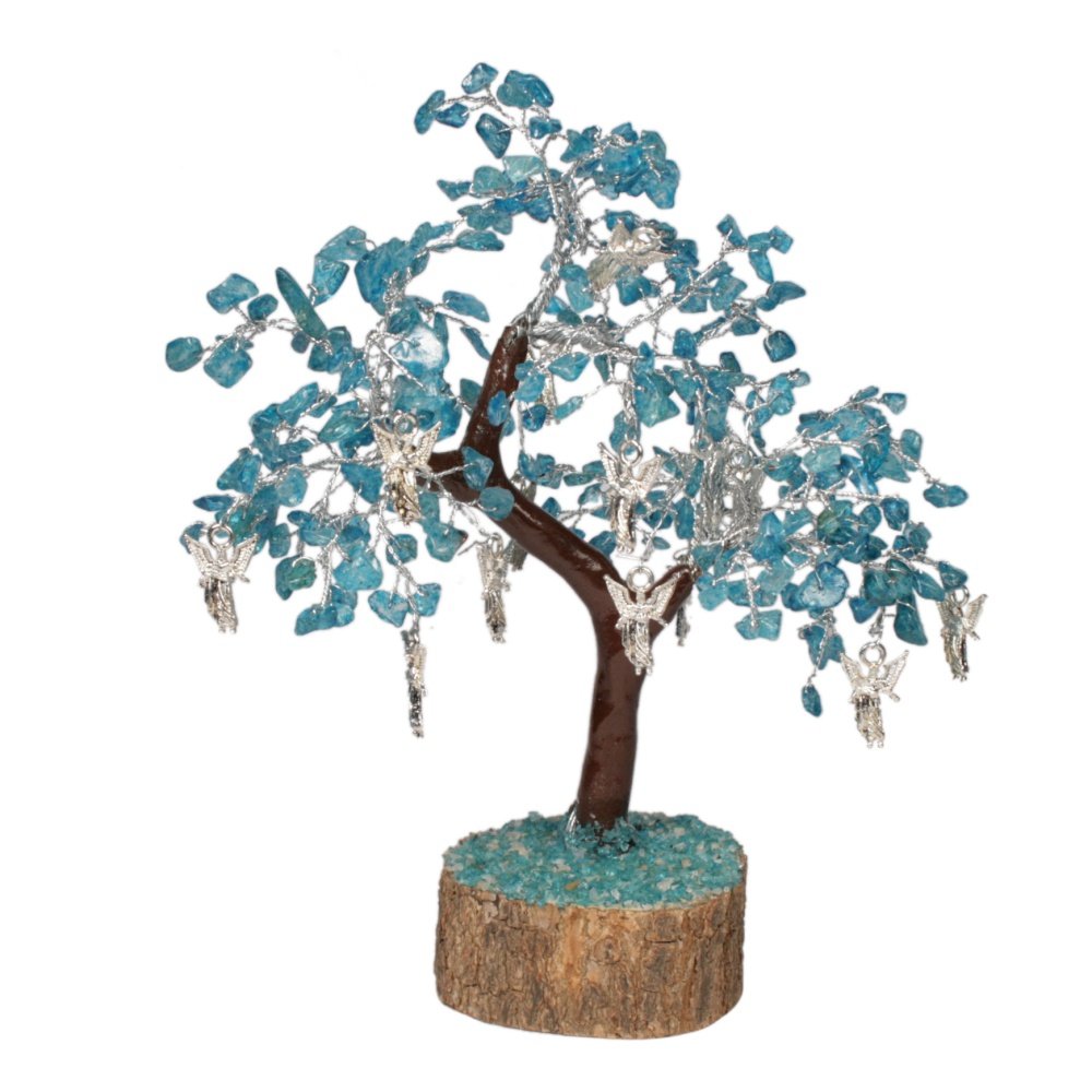 Edelsteen boompje Topaas angels