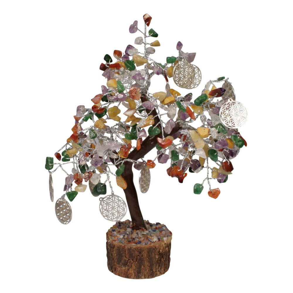 Edelsteen boompje mix flower of live 300