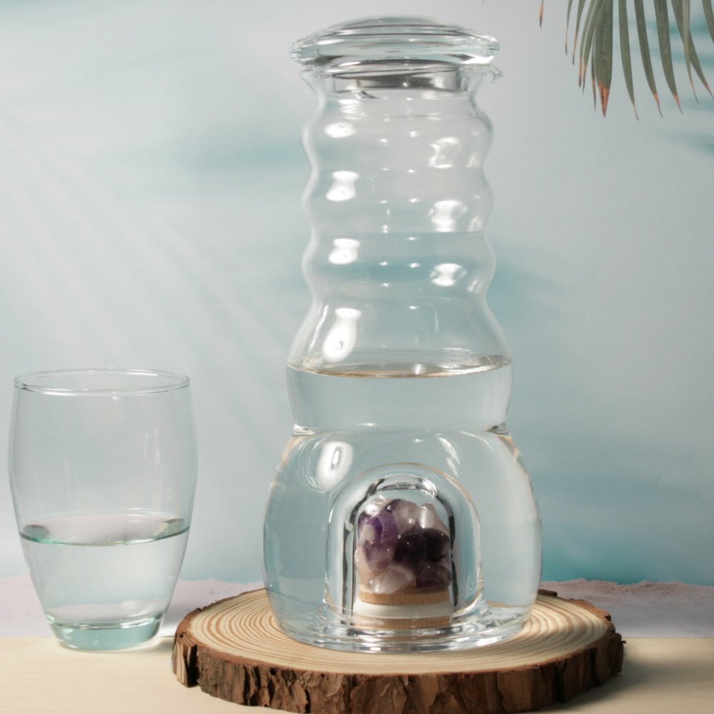 Edelsteen waterflessen categorie