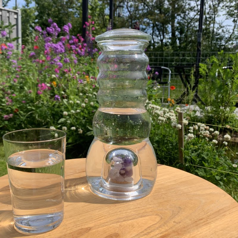 Edelsteen waterkaraf 2