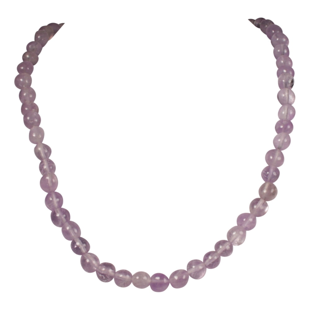 Edelsteen Kralen ketting Amethist