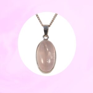 Rozenkwarts sieraden