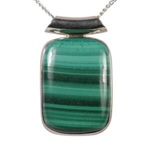 Luxe Malachiet hanger