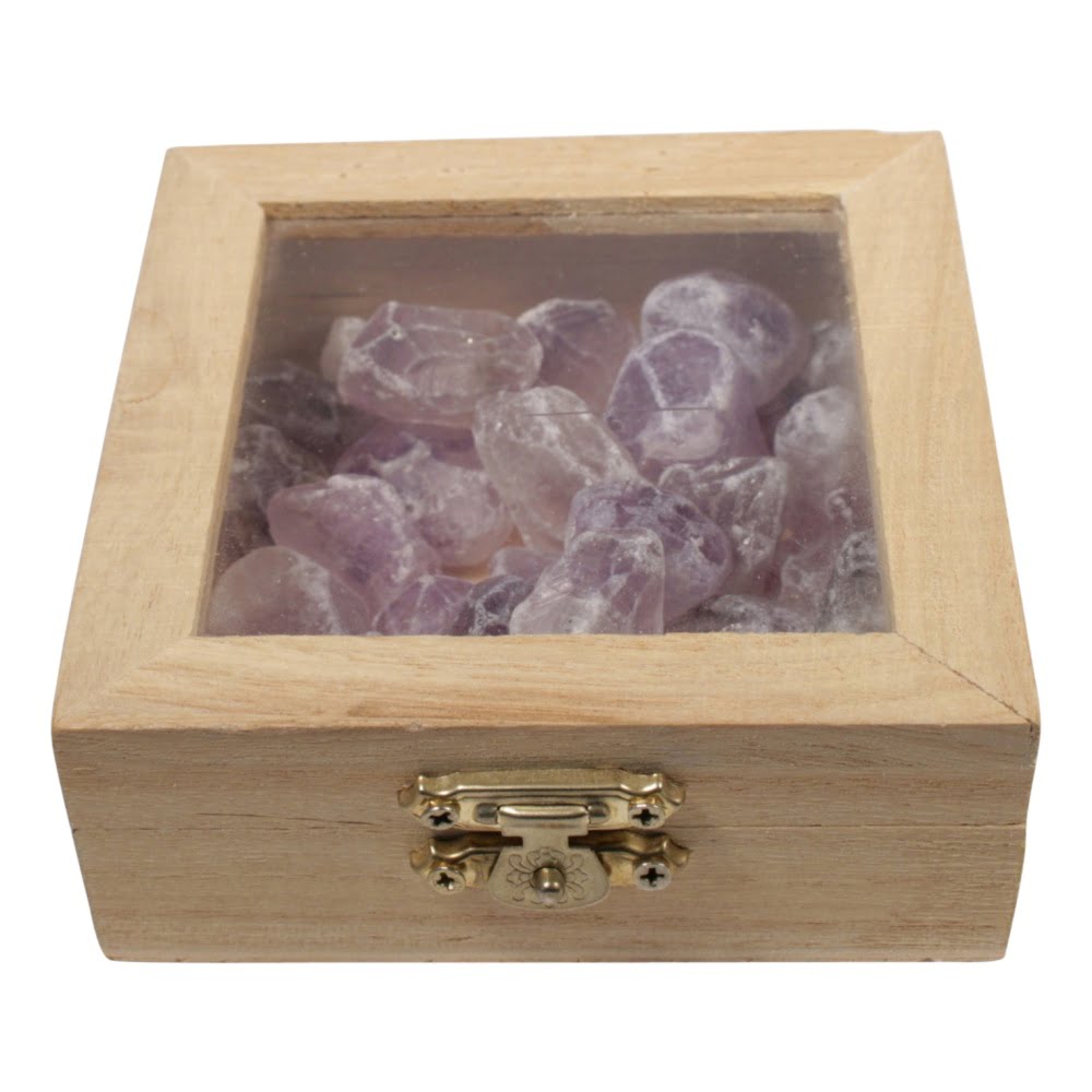 Doosjes Amethist water steentjes