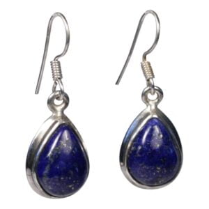 Oorbellen blauwe Lapis lazuli