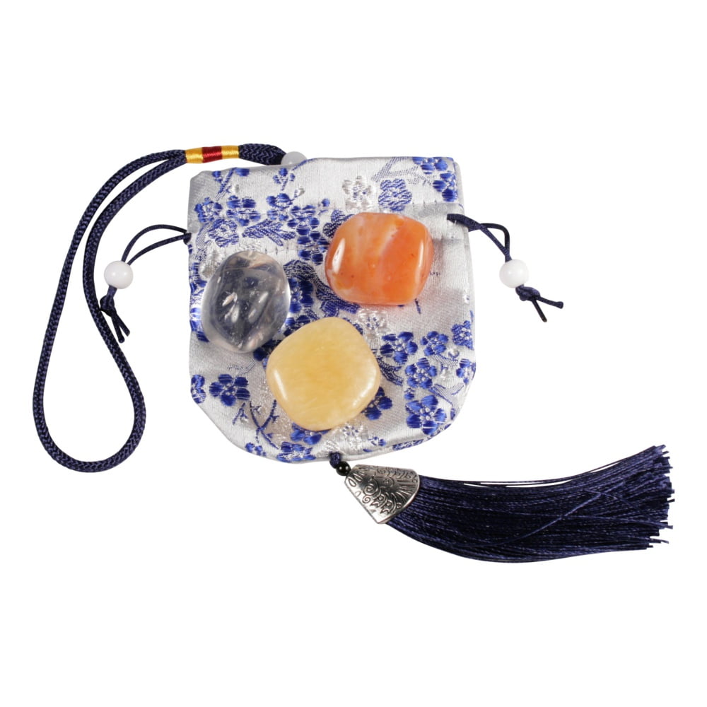 Verjaardagsbuidel met edelstenen