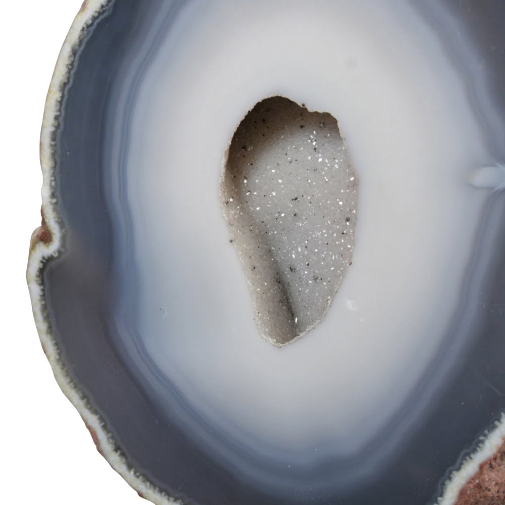 Agaat sculptuur dichtbij