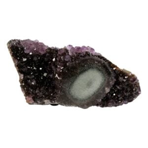 Ruwe paarse Amethist cluster