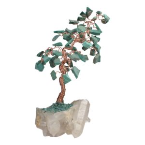 Edelsteen boompje malachiet groen