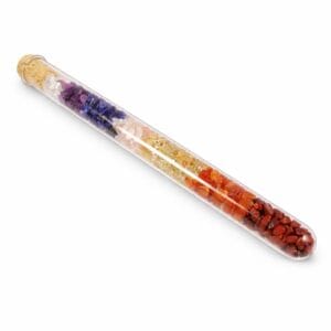 Edelsteen waterstaaf chakra 26 cm