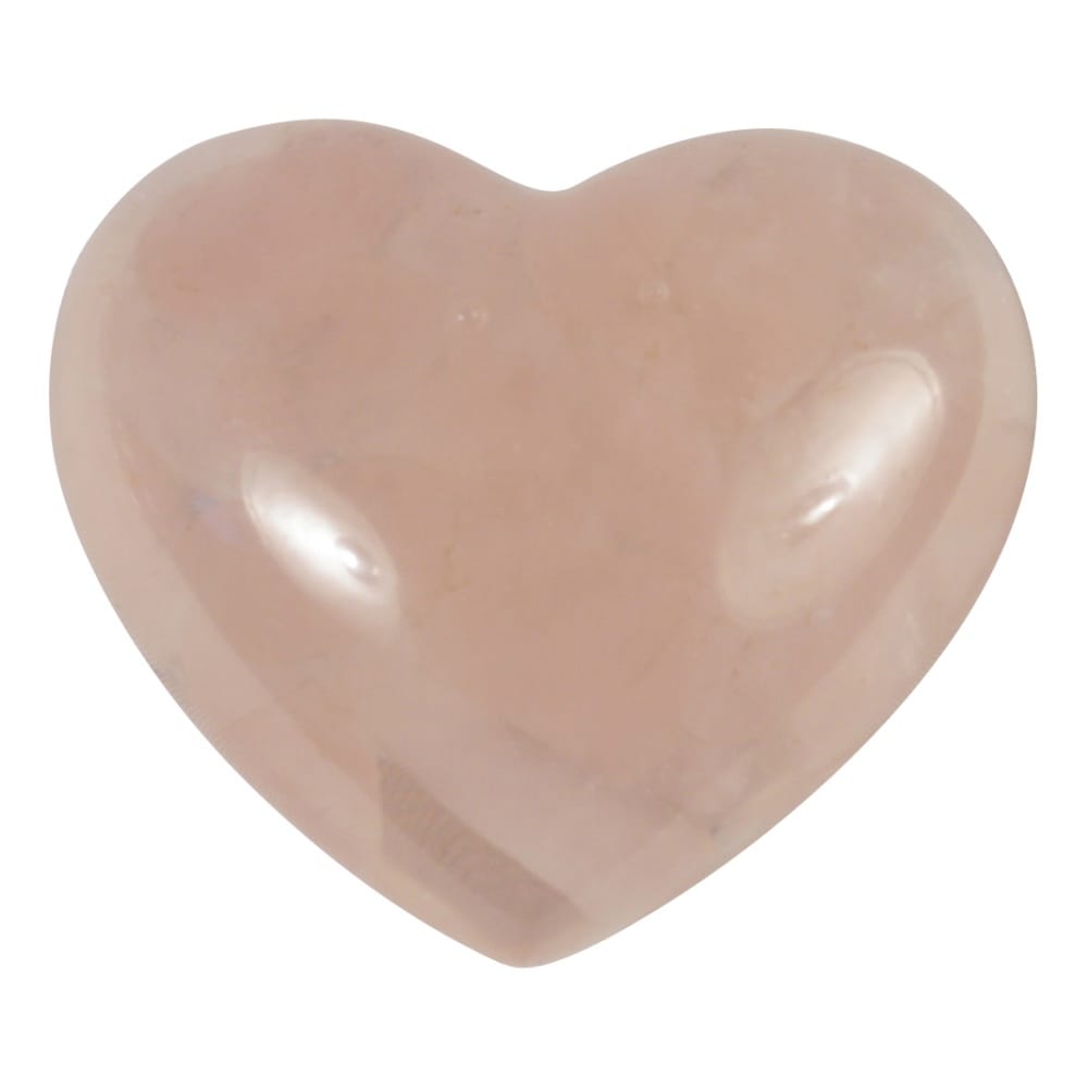 Rozenkwarts hartje in epoxy