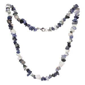 Blauw witte Splitketting Sodaliet