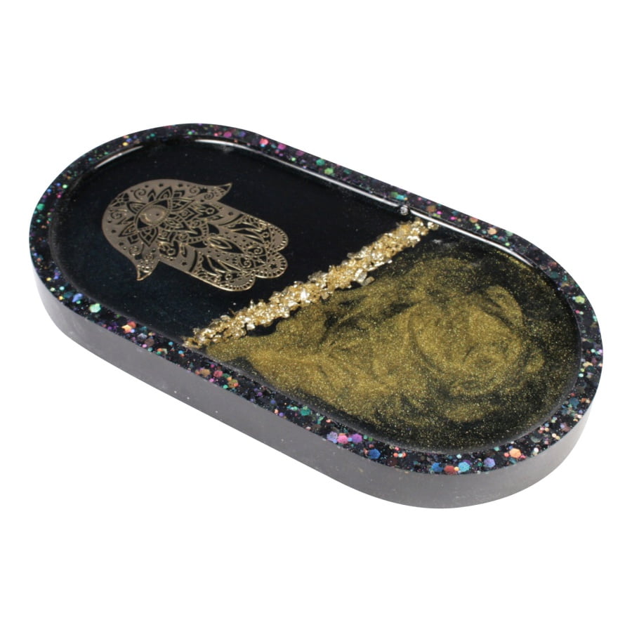 Tray met Hamsa handje