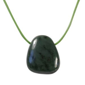 Doorboorde hanger Jade Nefriet