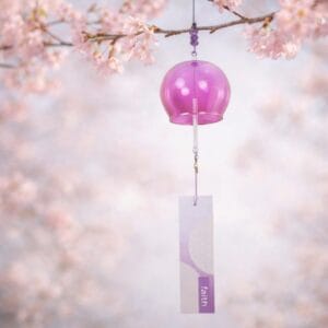 Japanse windel bel Faith