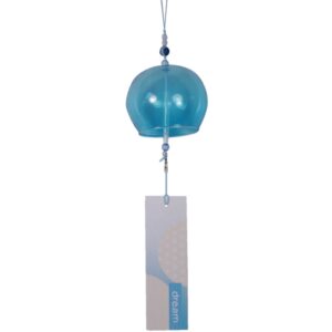 blauwe japanse windbel dream Agaat en Chalcedoon