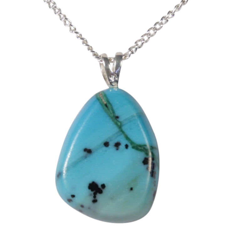 Edelsteen hanger Chrysocolla b