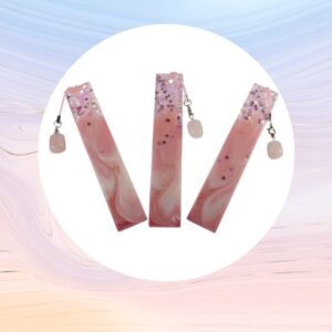 Boekenleggers met edelsteen