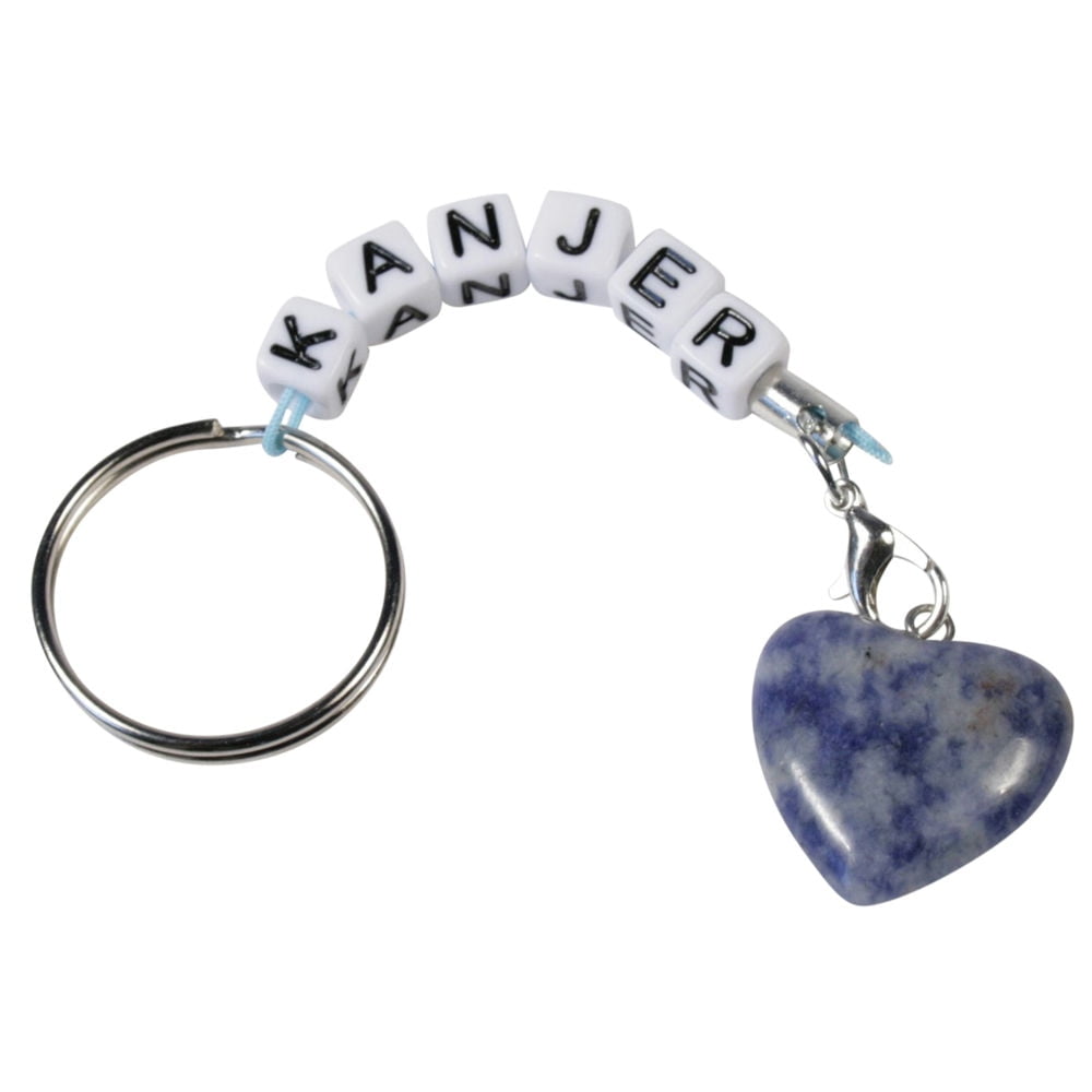Sleutelhanger Kanjer hartje Sodaliet