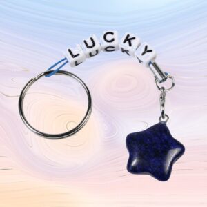 Edelsteen sleutelhangers