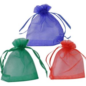 organza zakjes 12 bij 15 cm
