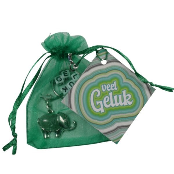 Gelukszakje Veel geluk