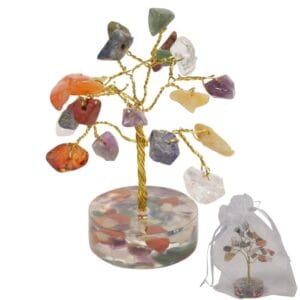 Mini edelsteenboompje mix z